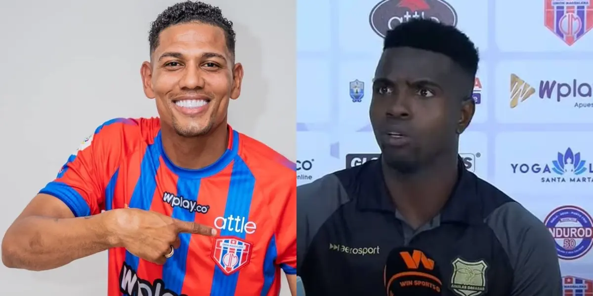 Alexander Mejía habría tenido palabras racistas contra el jugador Marco Pérez de Águilas Doradas.