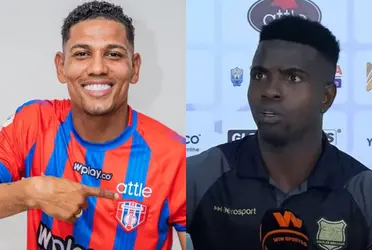 Alexander Mejía habría tenido palabras racistas contra el jugador Marco Pérez de Águilas Doradas.