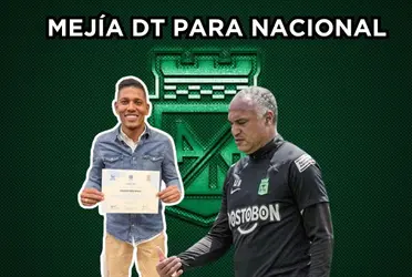 Alexander Mejía sería mejor entrenador en Atlético Nacional que William Amaral y abajo te lo mostramos en un video ⬇️⬇️⬇️