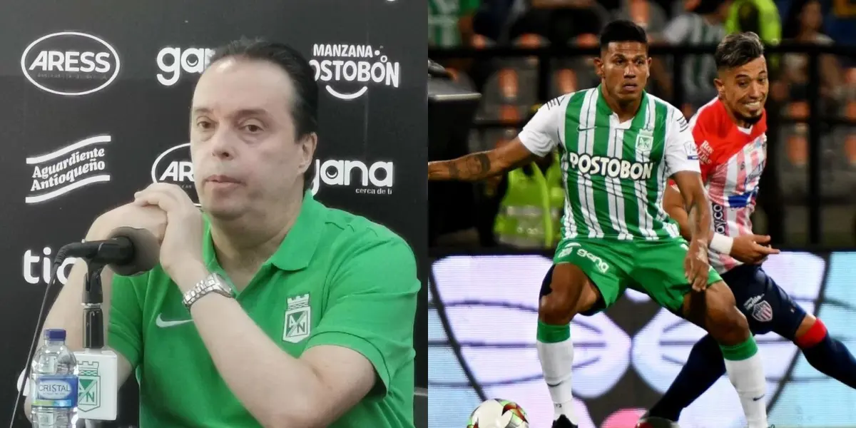 Alexander Mejía terminó su segundo ciclo con Atlético Nacional luego que el equipo no renovará su contrato