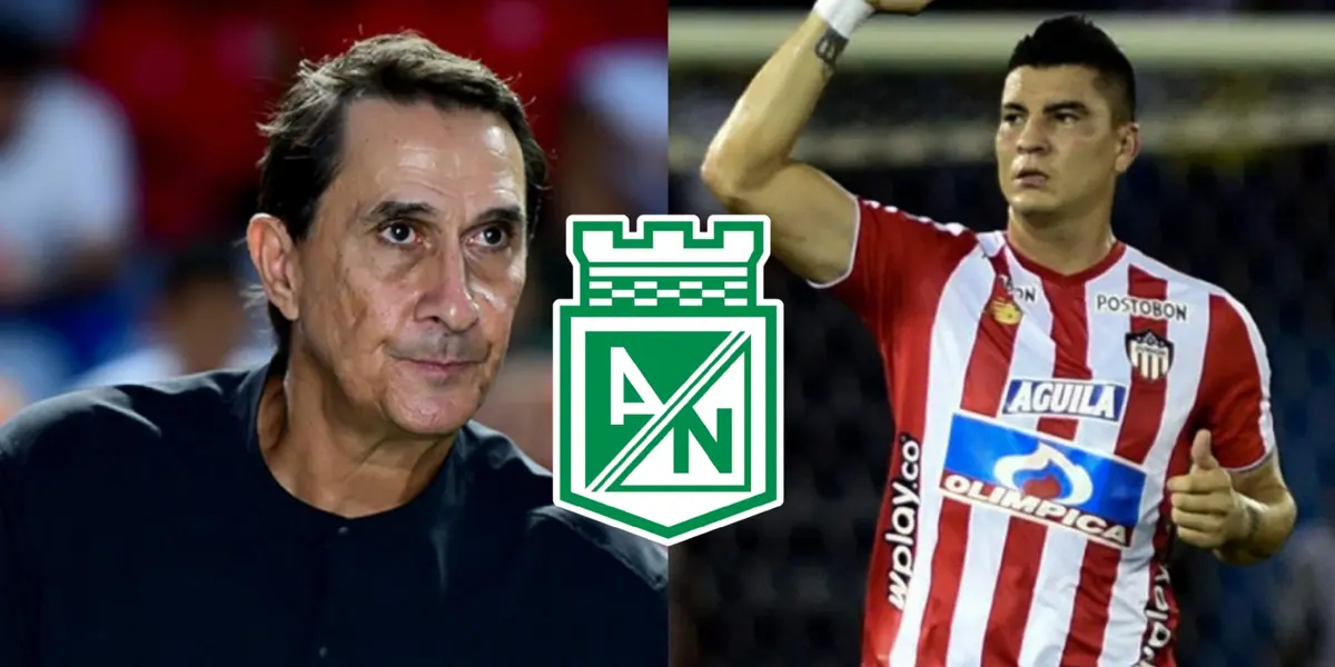 Alexandre Guimarães deja atrás la posibilidad de llevar a Atlético Nacional a Michael Rangel y mira quién está como nueva opción desde el exterior ¿Y Jefferson Duque?