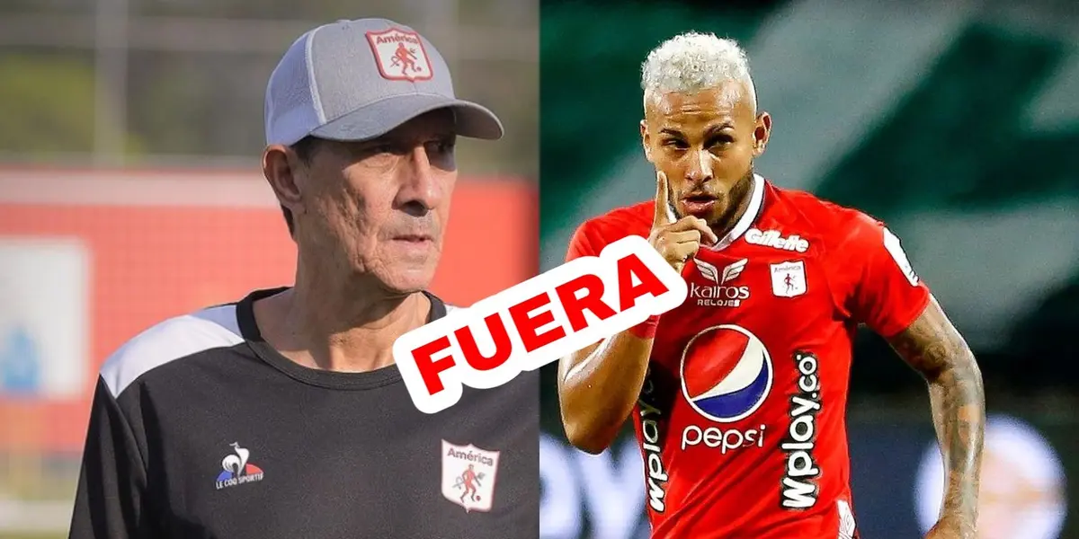 Alexandre Guimarães echado del América de Cali.