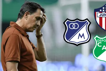 Alexandre Guimarães fue claro en comentar a qué equipo del fútbol colombiano nunca dirigiría.