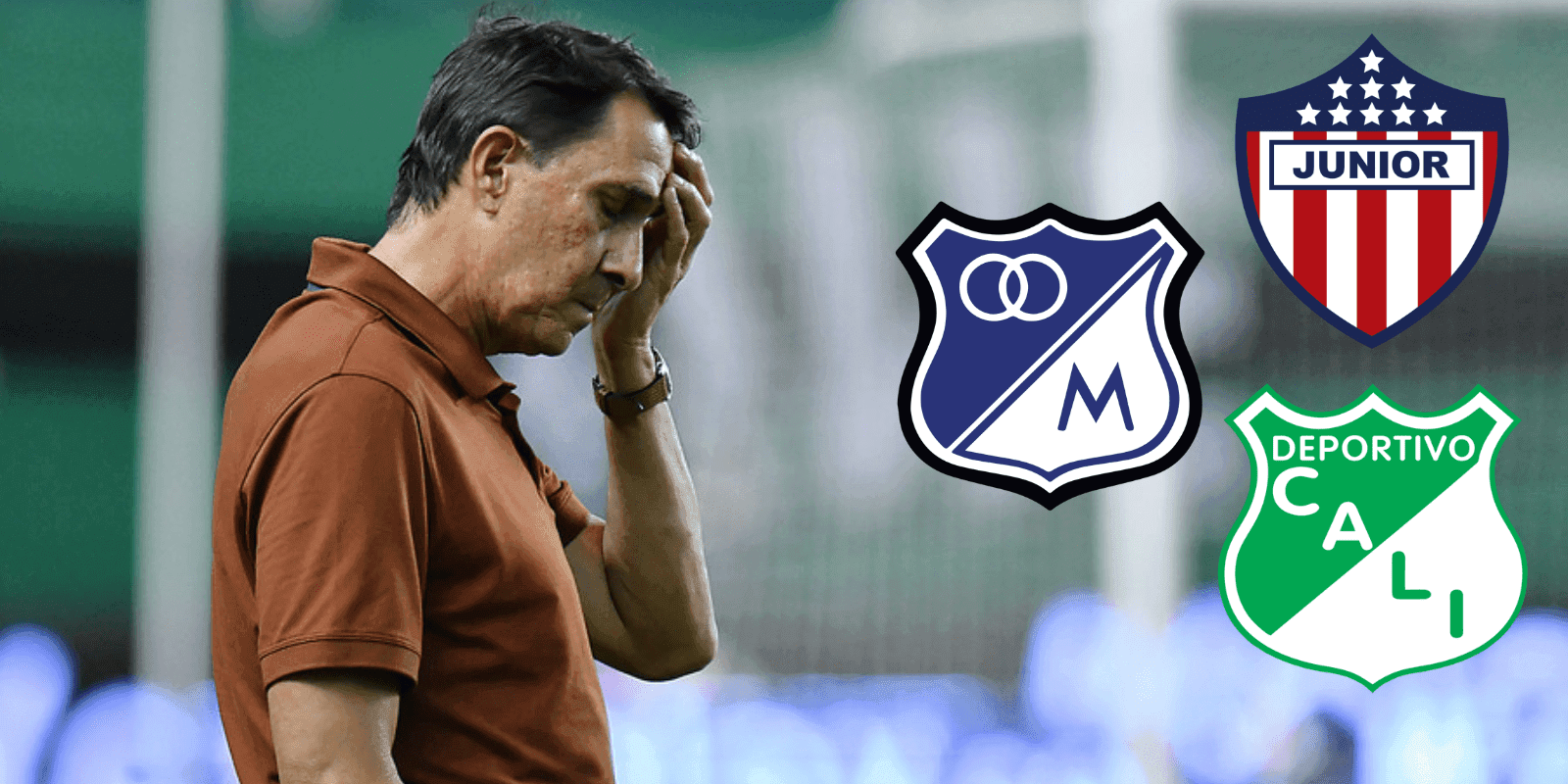 Alexandre Guimarães fue claro en comentar a qué equipo del fútbol colombiano nunca dirigiría.