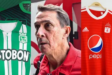 Alexandre Guimarães en la cuerda floja como entrenador del América de Cali.