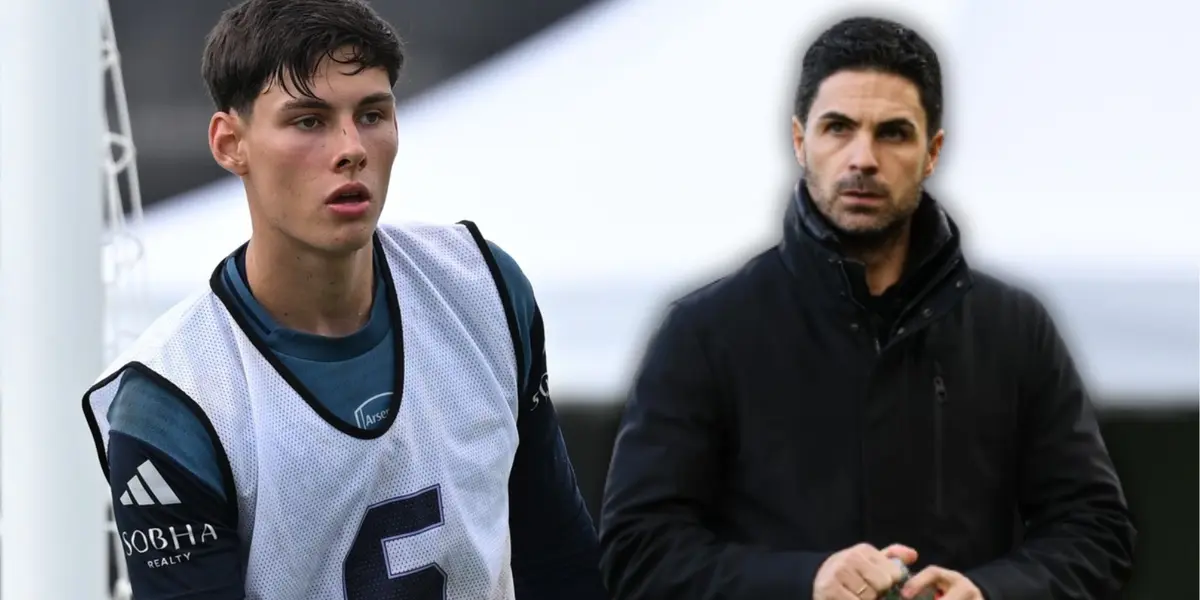 ¿Qué hará Mikel Arteta? La decisión del Arsenal con Alexei Rojas esta temporada 2025-2026