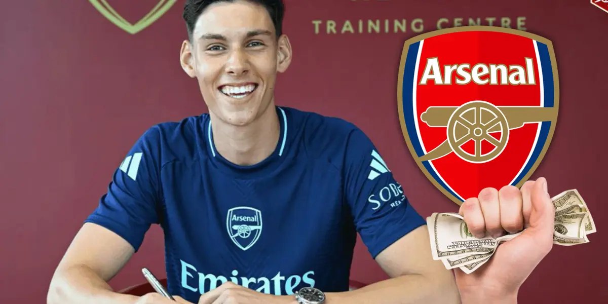 Alexei Rojas tendrá otro compañero colombiano en el Arsenal y mira de quién se trata Foto: Arsenal FC, Pexels y Escudoteca