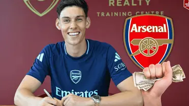 Alexei Rojas tendrá otro compañero colombiano en el Arsenal y mira de quién se trata Foto: Arsenal FC, Pexels y Escudoteca