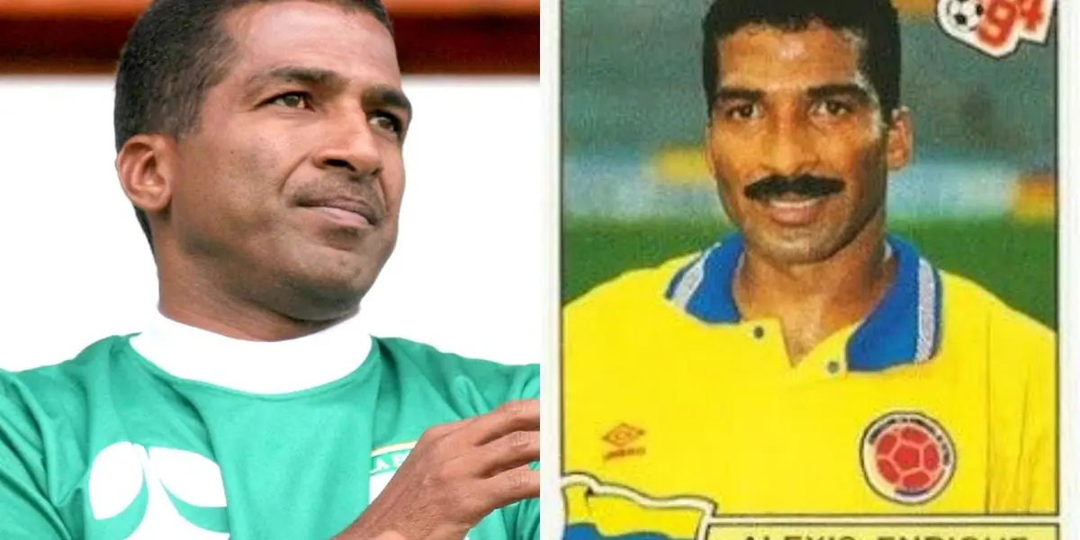 Alexis García está en unas labores temporales en Colombia dado que La Equidad no está jugando cuadrangulares en la Liga Betplay.