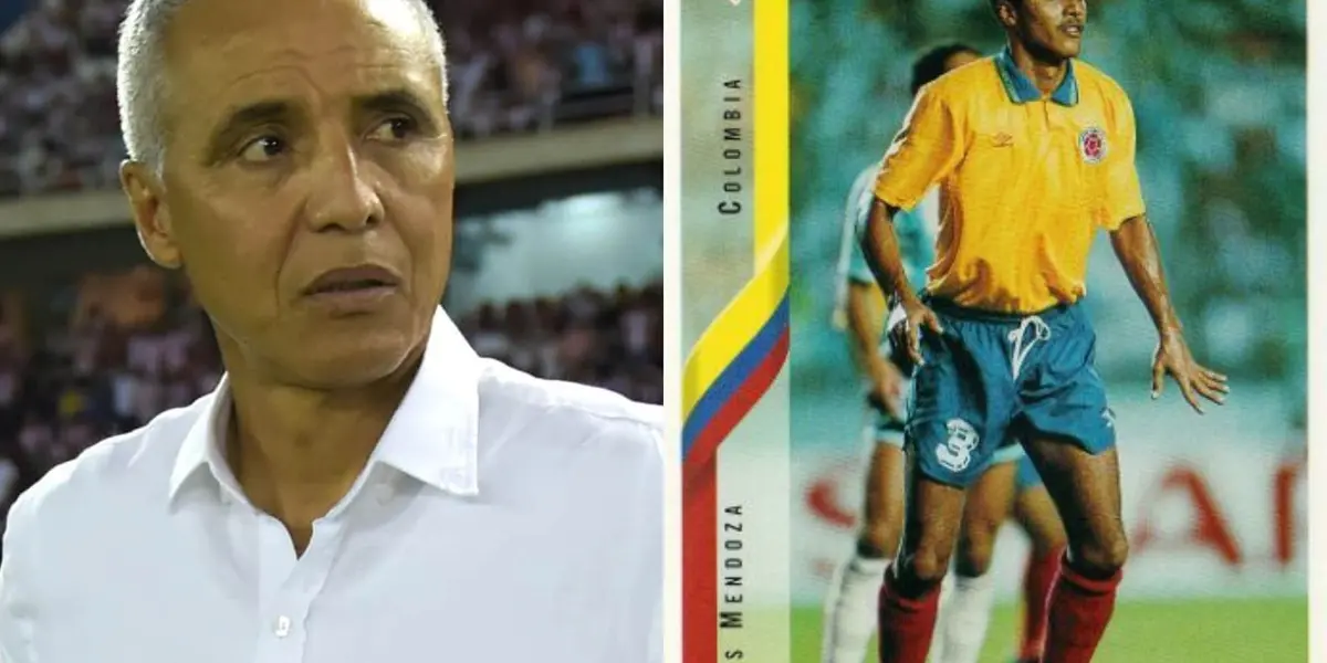 Alexis Mendoza es uno de los grandes jugadores que pasó por la Selección Colombia, destacado entrenador y hay novedades de su actualidad.