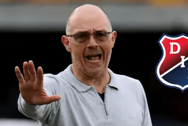 Alfredo Arias comentó la realidad de su equipo después de su eliminación con el Cúcuta Deportivo.