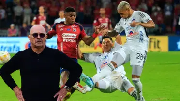 Alfredo Arias salió al frente tras la derrota del DIM.