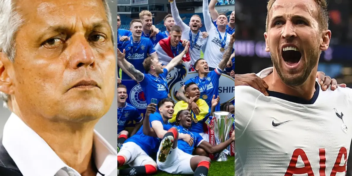 Alfredo Morelos cerró el año 2021 con un excelente promedio goleador, pero Reinaldo Rueda en la Selección Colombia lo tiene olvidado.