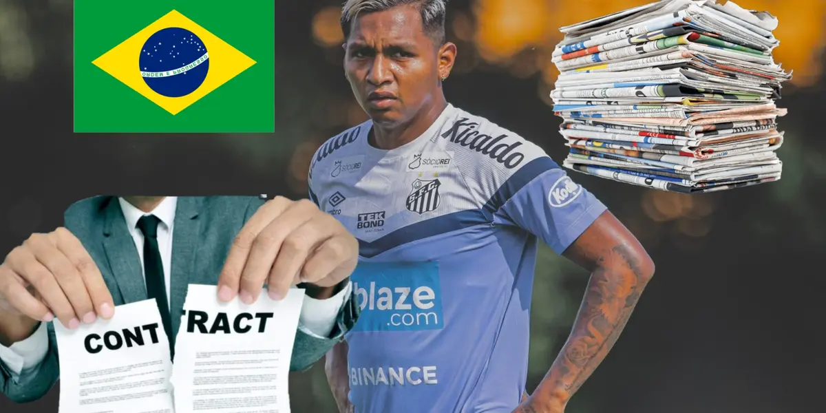 Alfredo Morelos de Santos de Brasil