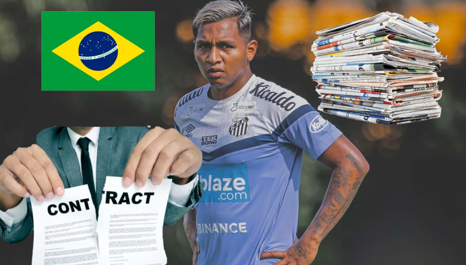 Alfredo Morelos de Santos de Brasil