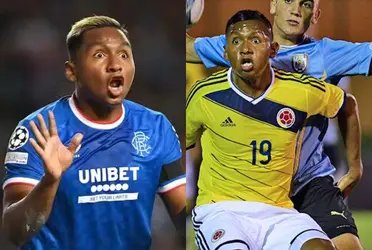 Alfredo Morelos es un jugador que no se consolidó por ahora en la Selección Colombia y dan noticias de él en Escocia.