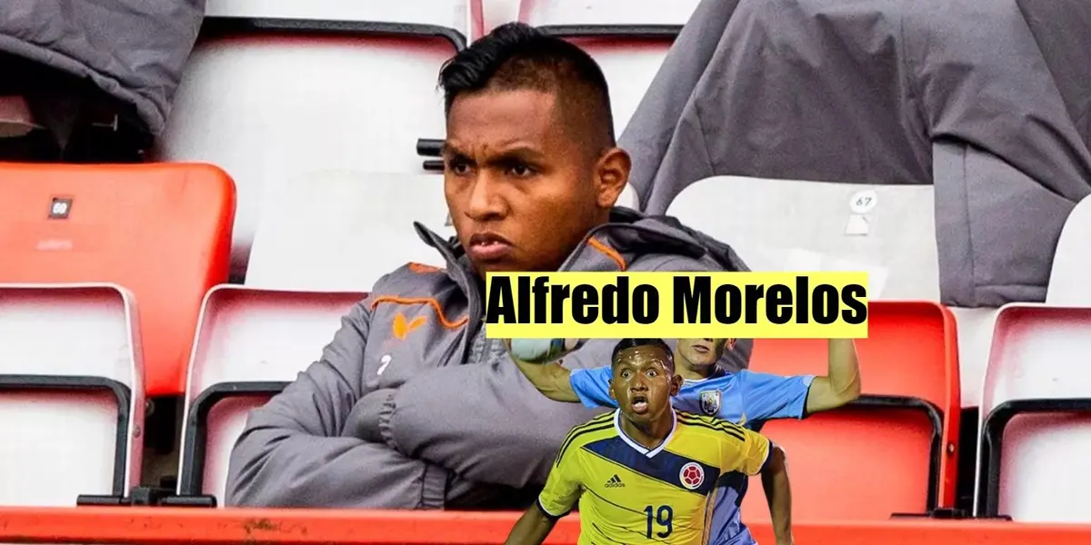 Alfredo Morelos está sin equipo y podría irse a un inesperado destino.