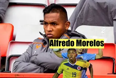 Alfredo Morelos está sin equipo y podría irse a un inesperado destino.