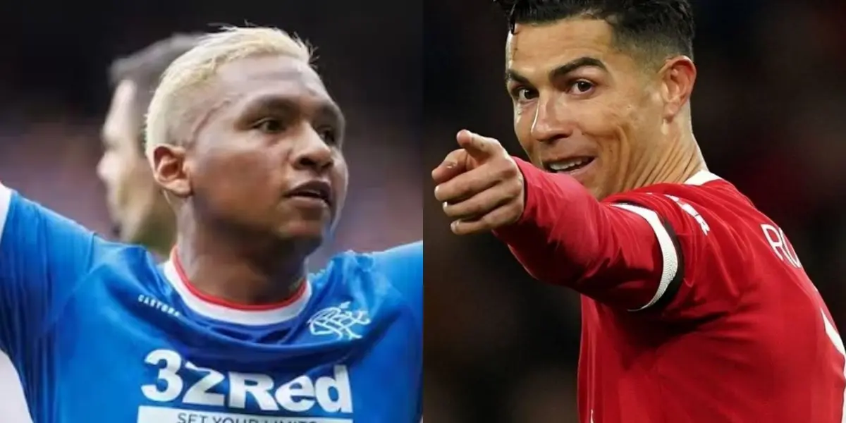 Alfredo Morelos está metido en serios problemas en Europa, algo que no llegó a hacer Cristiano Ronaldo en el Manchester United.