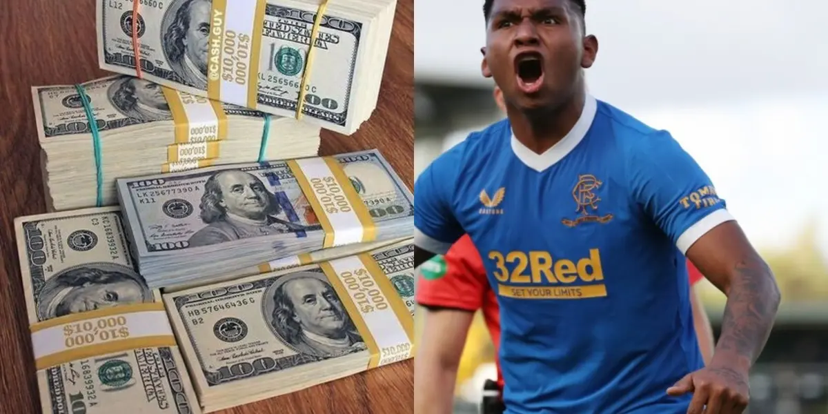 Alfredo Morelos estaría en la mira de un club que no es de Europa.