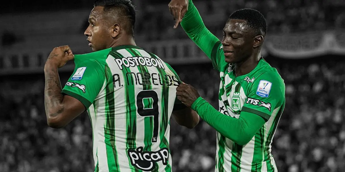 Alfredo Morelos Foto: Nacionaloficial