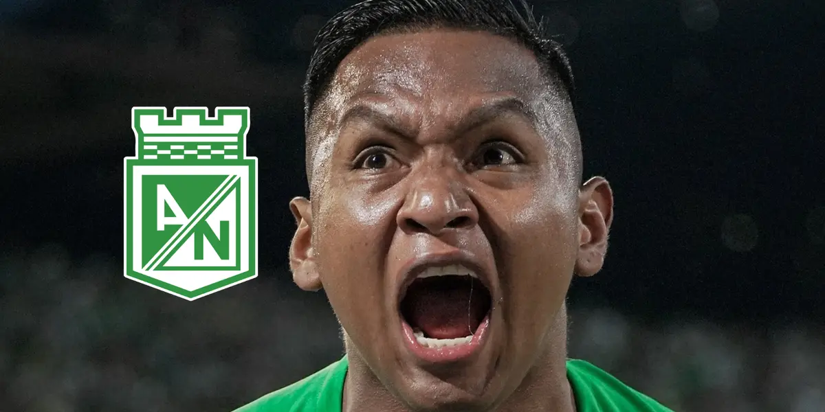 Alfredo Morelos Foto: Nacionaloficial y Escudoteca