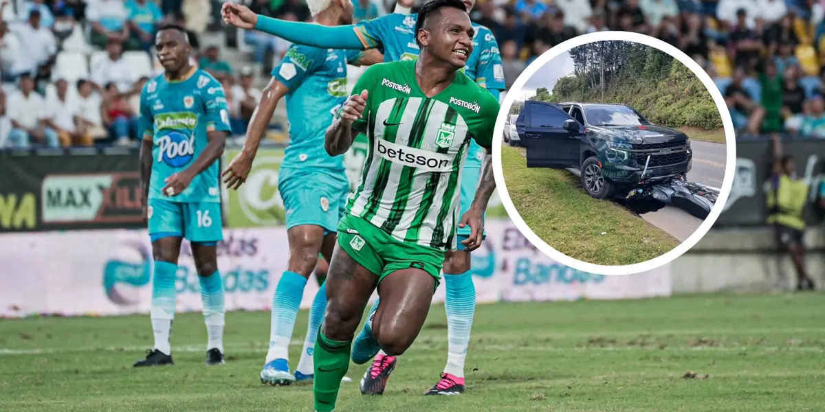 Alfredo Morelos Foto: X y La Razón