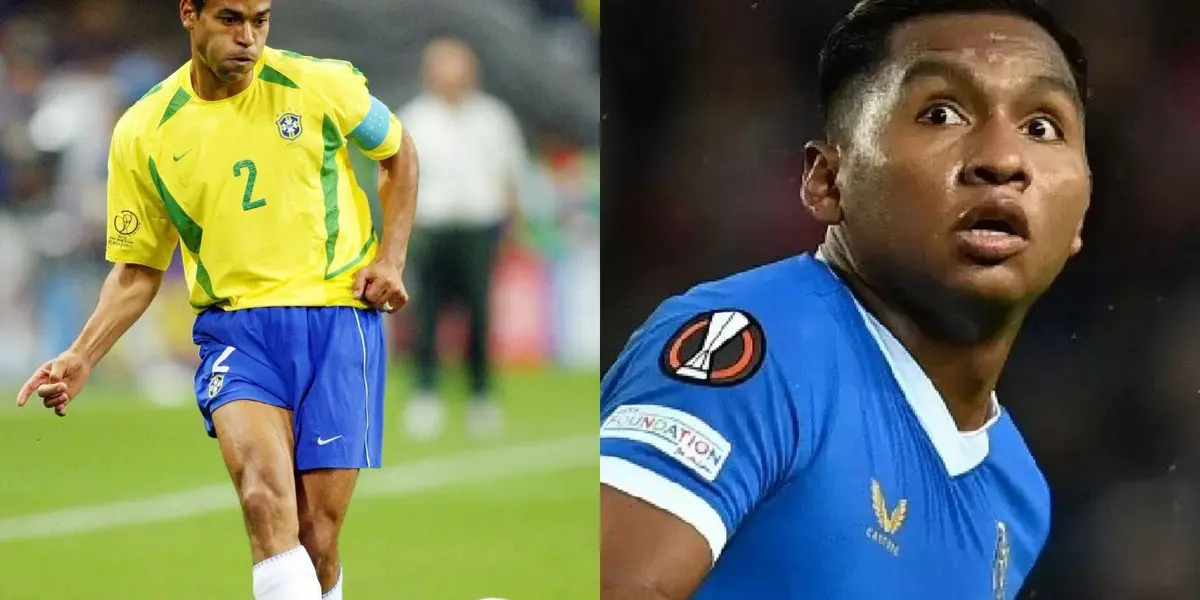 Alfredo Morelos fue criticado por un ex jugador del Rangers que es apodado como el Cafú escocés.