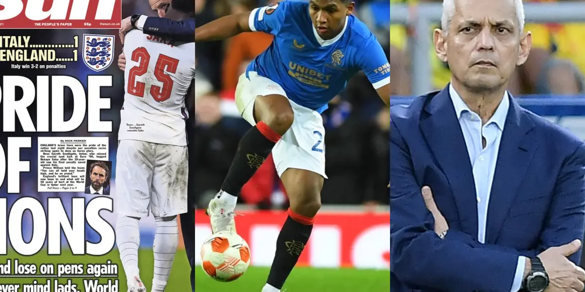 Alfredo Morelos fue destacado por la prensa en Inglaterra sobre su situación en el Rangers.