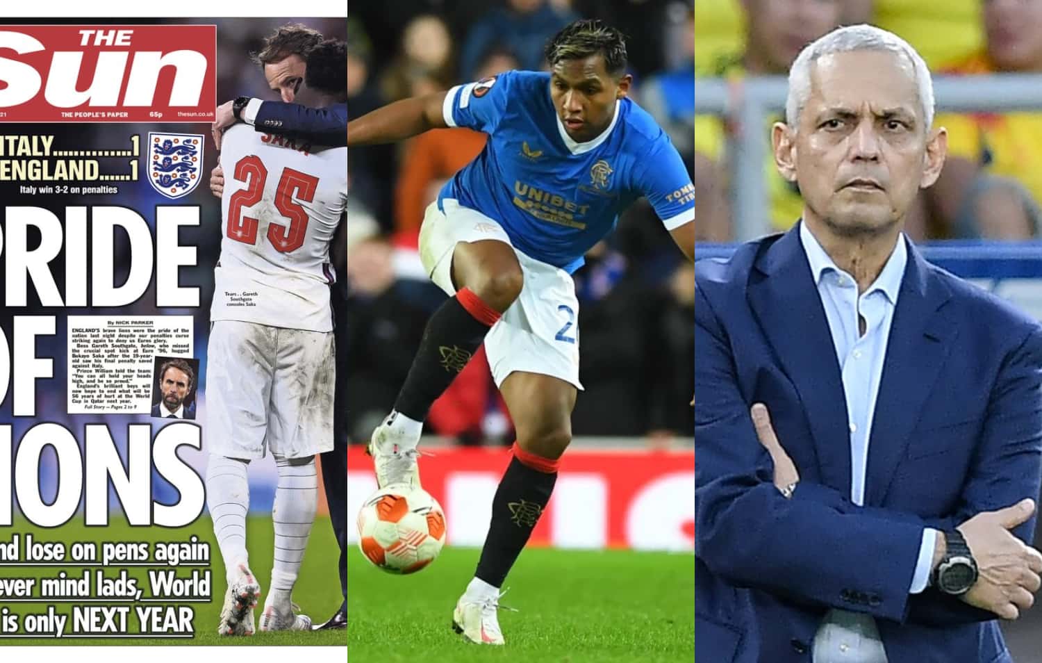 Alfredo Morelos fue destacado por la prensa en Inglaterra sobre su situación en el Rangers.