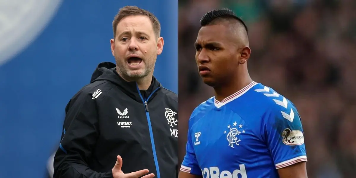 Alfredo Morelos ha tenido un auge y caída en el Rangers de Escocia.