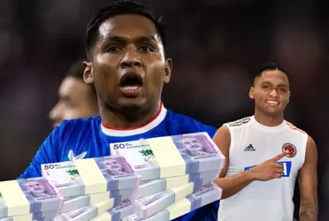 Alfredo Morelos en la actualidad está sin trabajo.