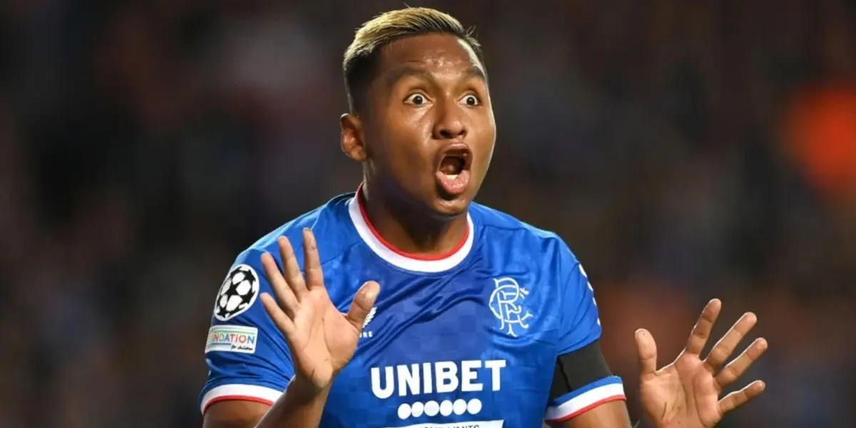 Alfredo Morelos en la mira de unos equipos y no volvería a dónde fue más feliz.