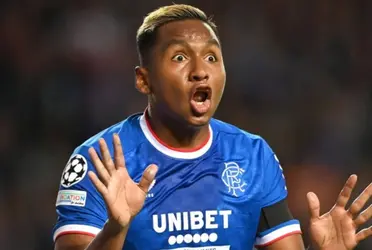Alfredo Morelos en la mira de unos equipos y no volvería a dónde fue más feliz.
