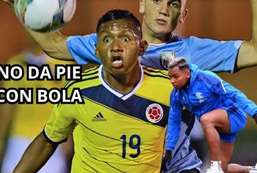 Alfredo Morelos no la pasa nada bien en la actualidad.