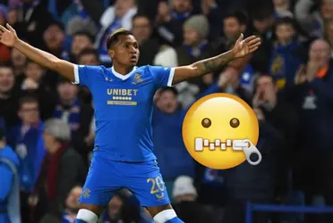 Alfredo Morelos mandó a callar a sus críticos en Escocia con un golazo para que lo respeten.