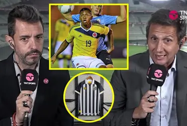 Alfredo Morelos podría jugar en Santos de Brasil y el periodista argentino Juan Pablo Varsky reaccionó.
