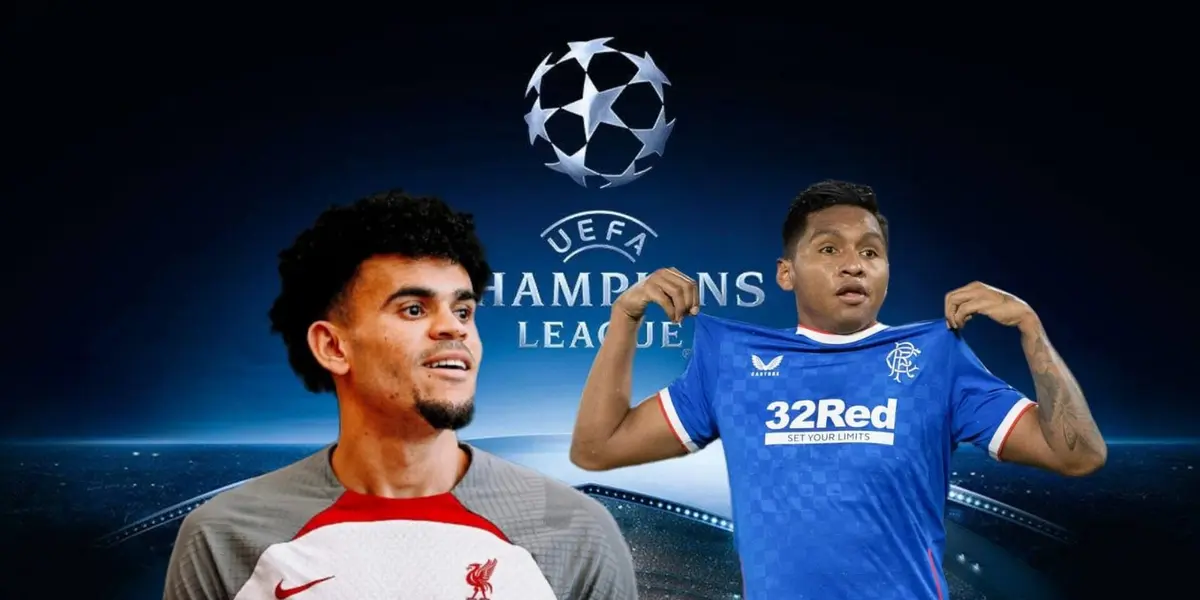 Alfredo Morelos quiere seguir los pasos de Luis Díaz en Europa.