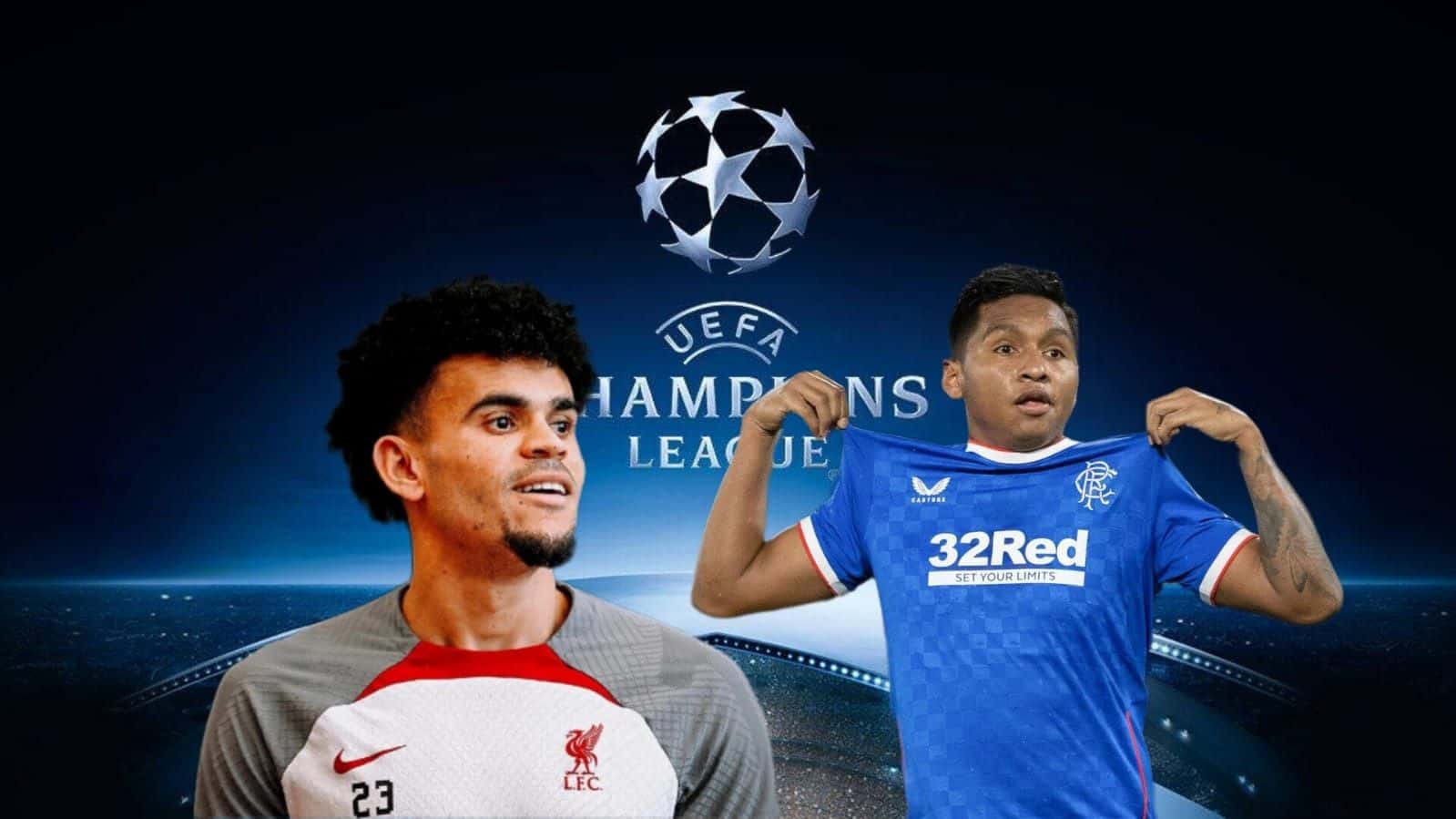Alfredo Morelos quiere seguir los pasos de Luis Díaz en Europa.