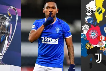 Alfredo Morelos no seguirá en Rangers de Escocia y ahora tendría un tremendo destino