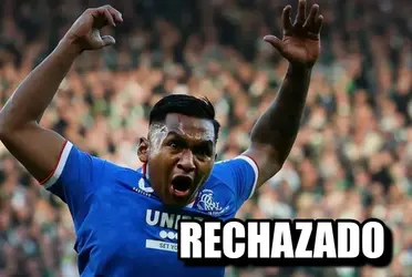 Alfredo Morelos sería rechazado en Turquía por una inesperada razón.
