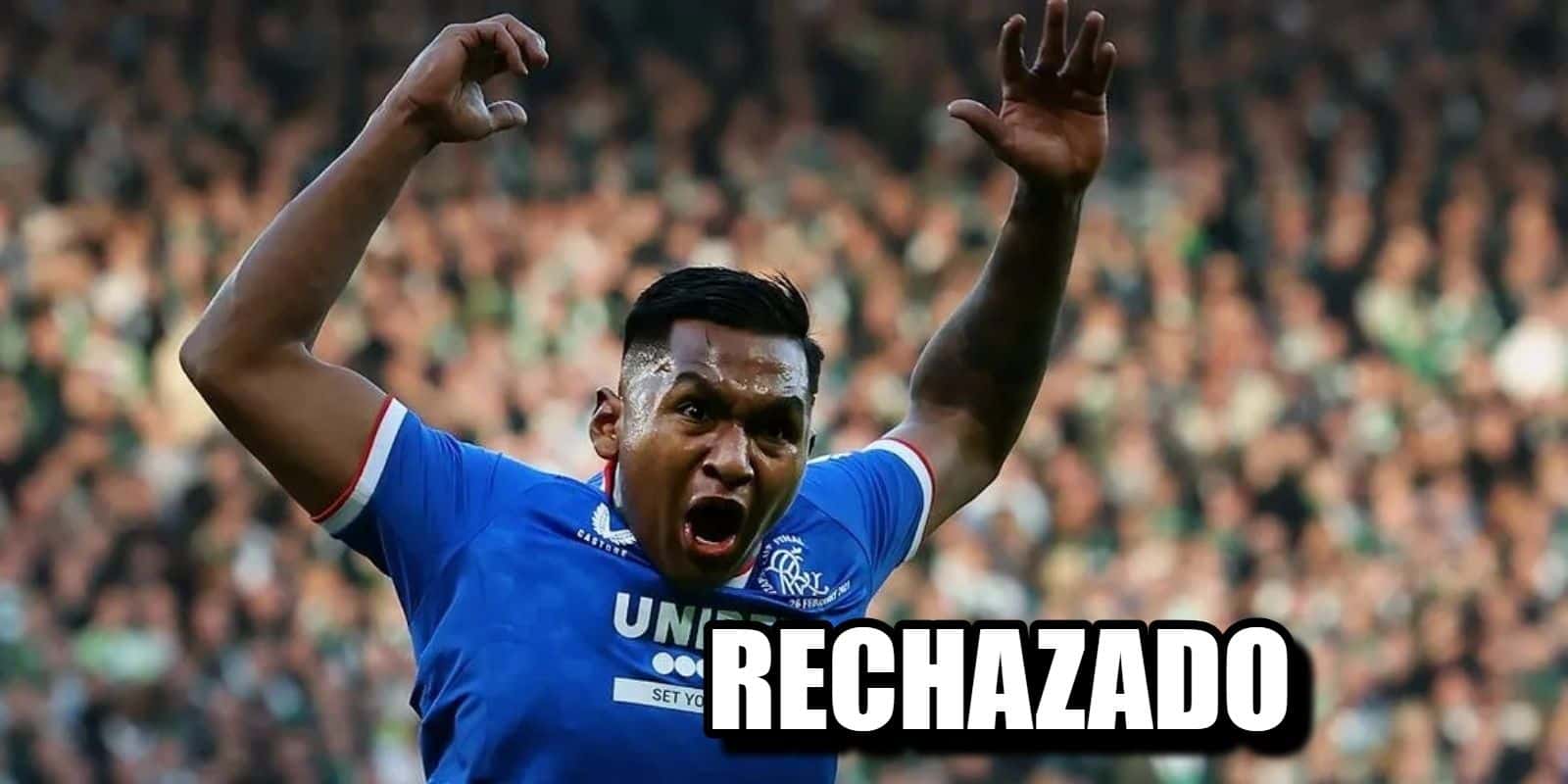 Alfredo Morelos sería rechazado en Turquía por una inesperada razón.