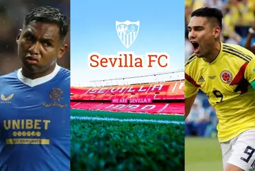 Alfredo Morelos suena para el Sevilla de España, desde el Rangers de Escocia hablaron de la situación.