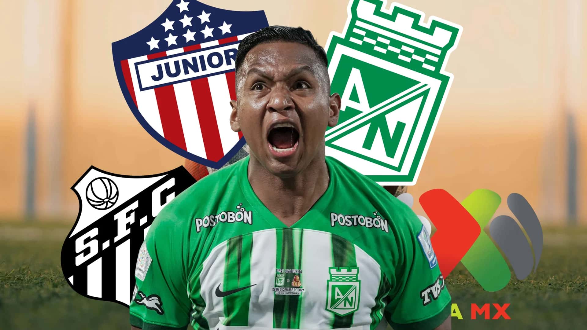Alfredo Morelos termina contrato con Nacional ¿Cuál será su destino? Brasil, Colombia o México