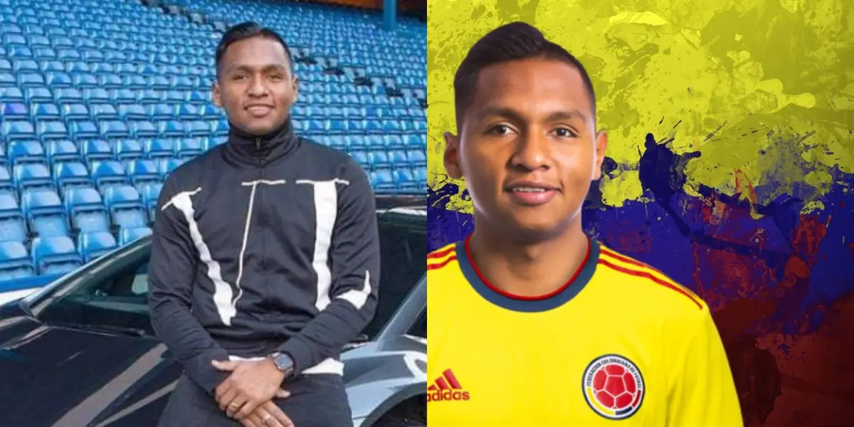 Alfredo Morelos tiene un lujoso carro que impresiona a todos cuando recorre las calles de Escocia.