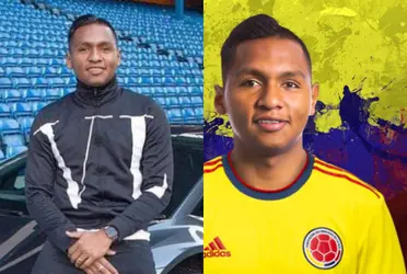 Alfredo Morelos tiene un lujoso carro que impresiona a todos cuando recorre las calles de Escocia.