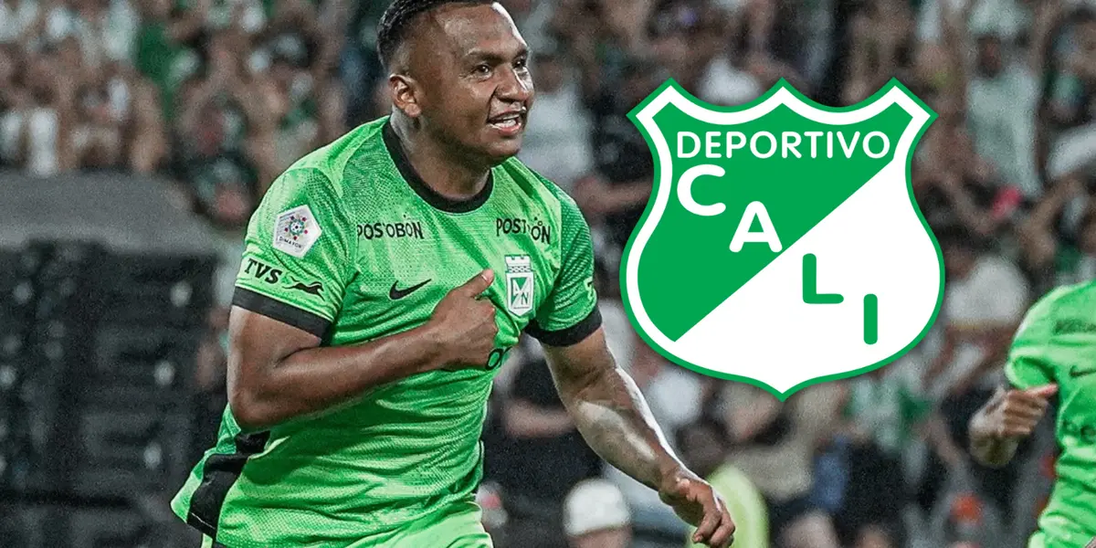 Alfredo Morelos y el picante mensaje tras la derrota de Nacional ante Deportivo Cali Foto: Nacionaloficial y Escudoteca