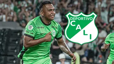 Alfredo Morelos y el picante mensaje tras la derrota de Nacional ante Deportivo Cali Foto: Nacionaloficial y Escudoteca