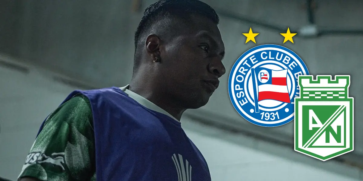 Alfredo Morelos y sus polémicas declaraciones post partido Foto: Escudoteca y Nacionaloficial