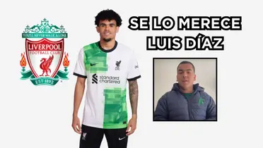 Lo que se merece Luis Díaz en Liverpool según Víctor Romero 